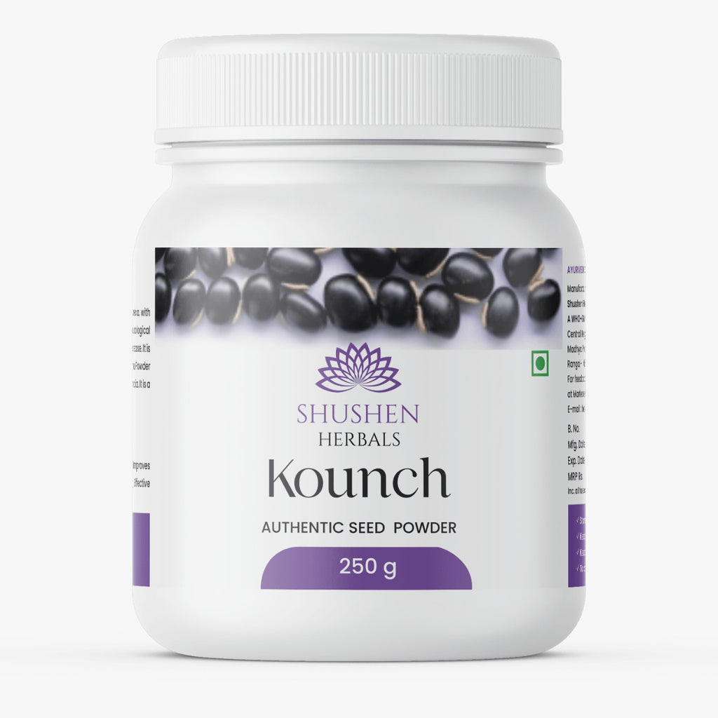 Kaunch Churna (Kapikachhu Powder) - Shushen Herbals