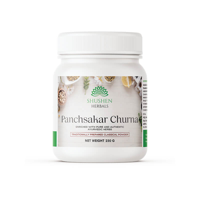 Shushen Herbal Authentic Panchsakar Churna