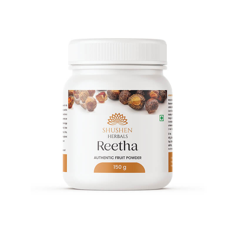 Shushen Herbal Authentic Reetha Powder