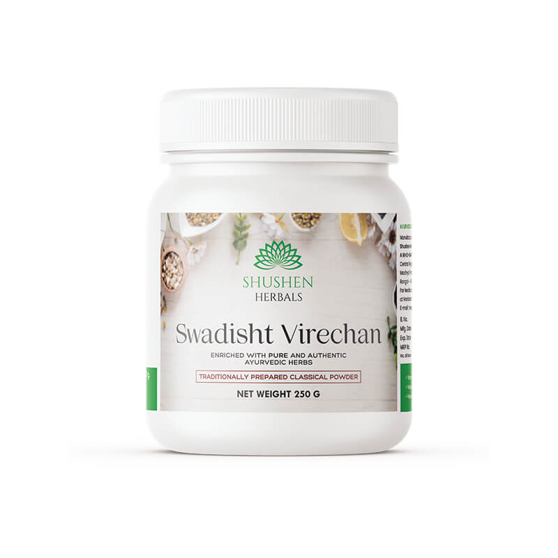 Shushen Herbal Authentic Swadisht Virechan Churna