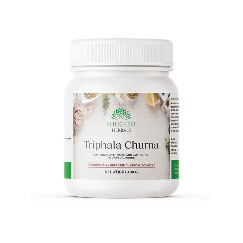Shushen Herbal Authentic Triphala Churna