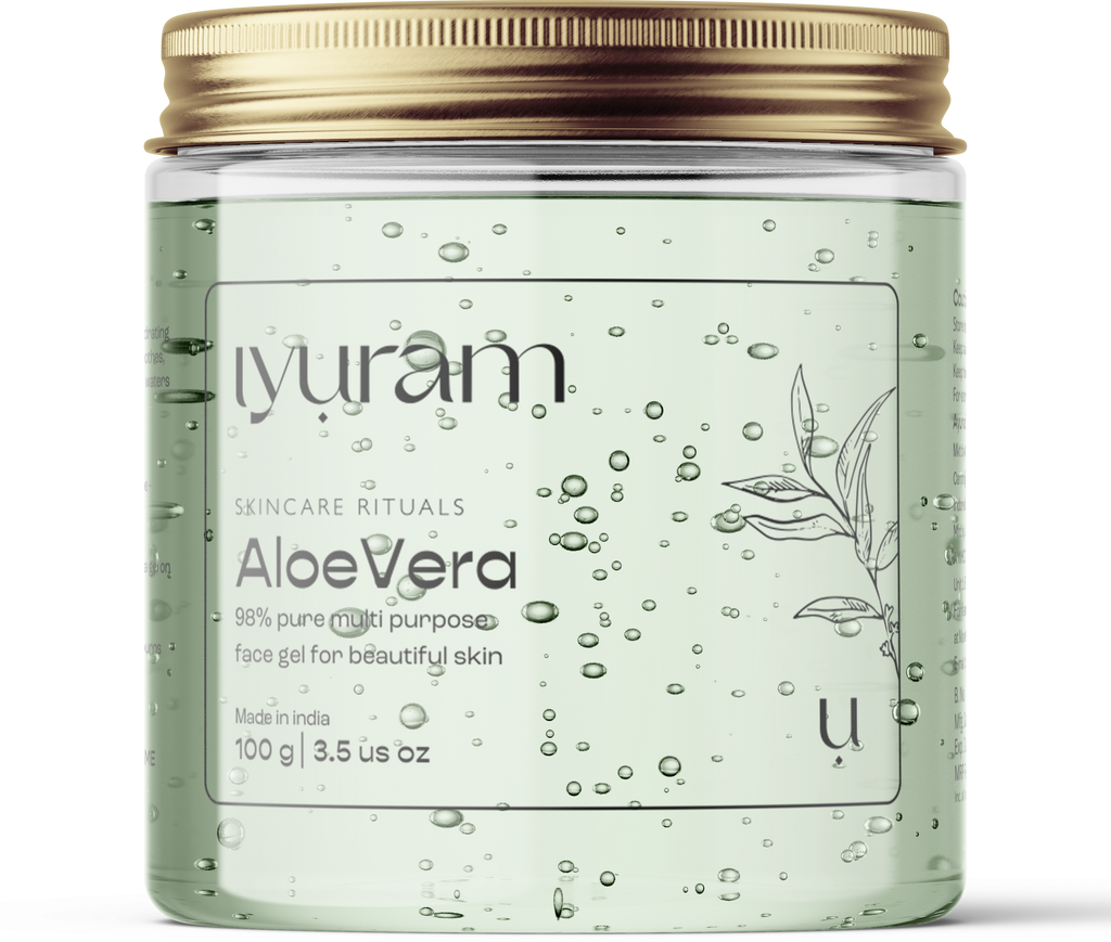 Aloevera Gel - Real & Pure | IYURAM