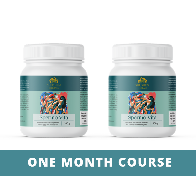 Spermo-Vita Powder - Shushen Herbals