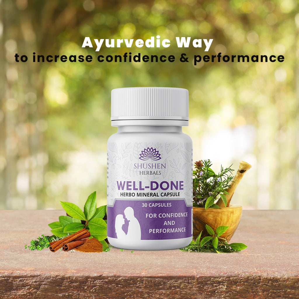 Welldone Capsule - Shushen Herbals