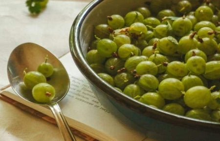 A bowl full of Amla or Indian Gooseberry - Health Benefits of Amla Powder