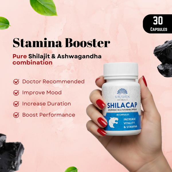 Best Shilajeet Capsule- Shilacap Plus