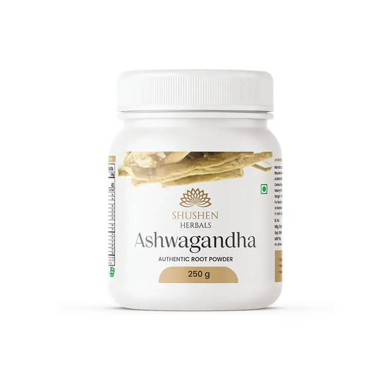 Authentic Ashwagandha Powder | Helps Boost Energy and Performance Shushen Herbals