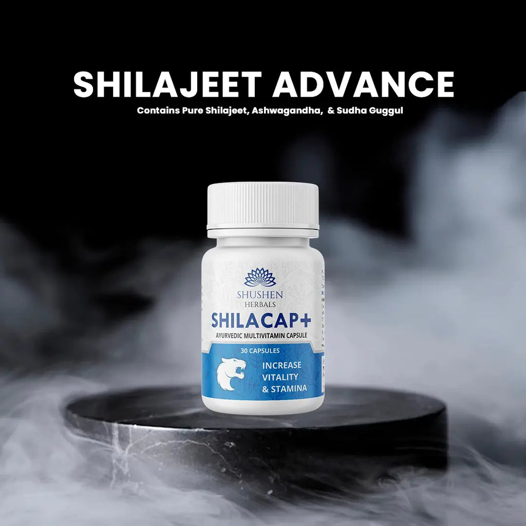Best Shilajeet Capsule- Shilacap Plus Shushen Herbals