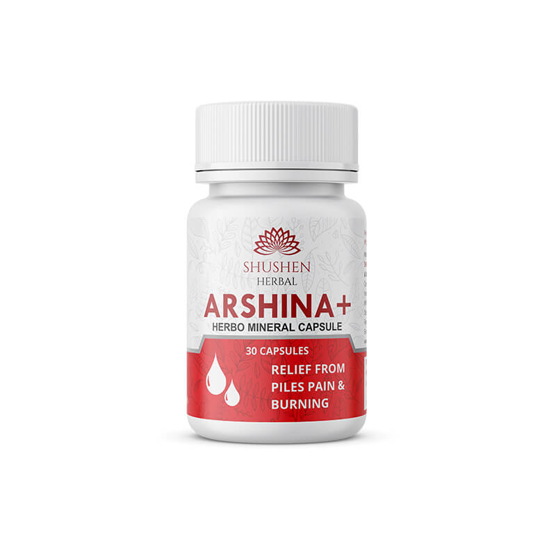 Shushen Herbals Arshina Plus Capsule