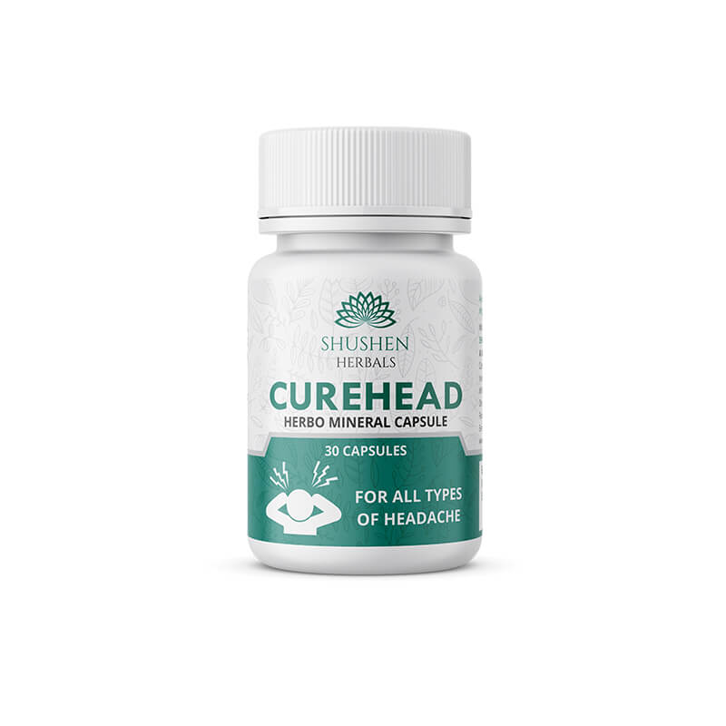 Shushen Herbals Curehead Capsules