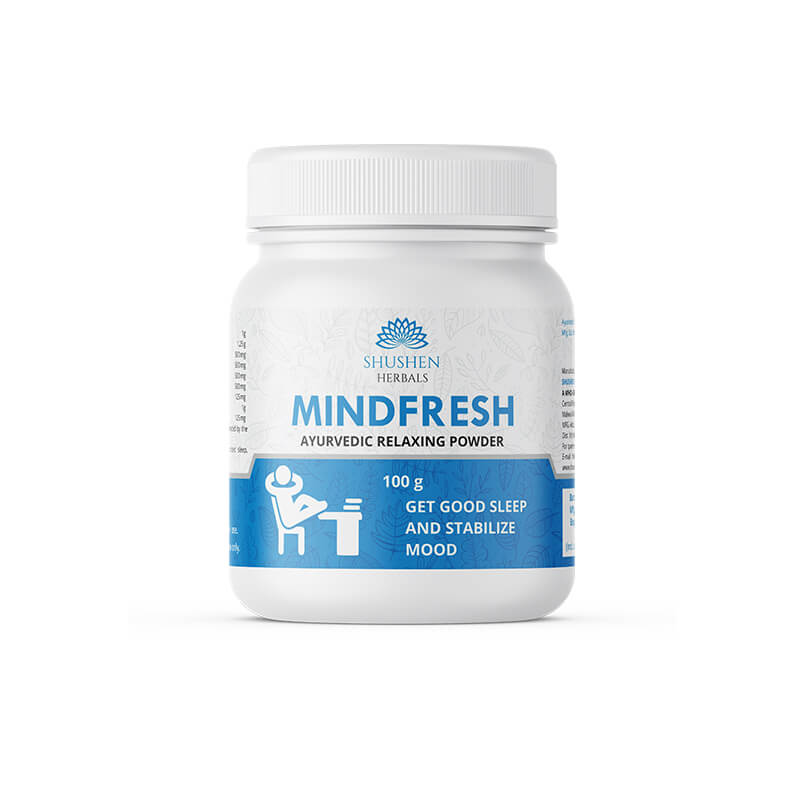 Shushen Herbals Mind-Fresh Powder
