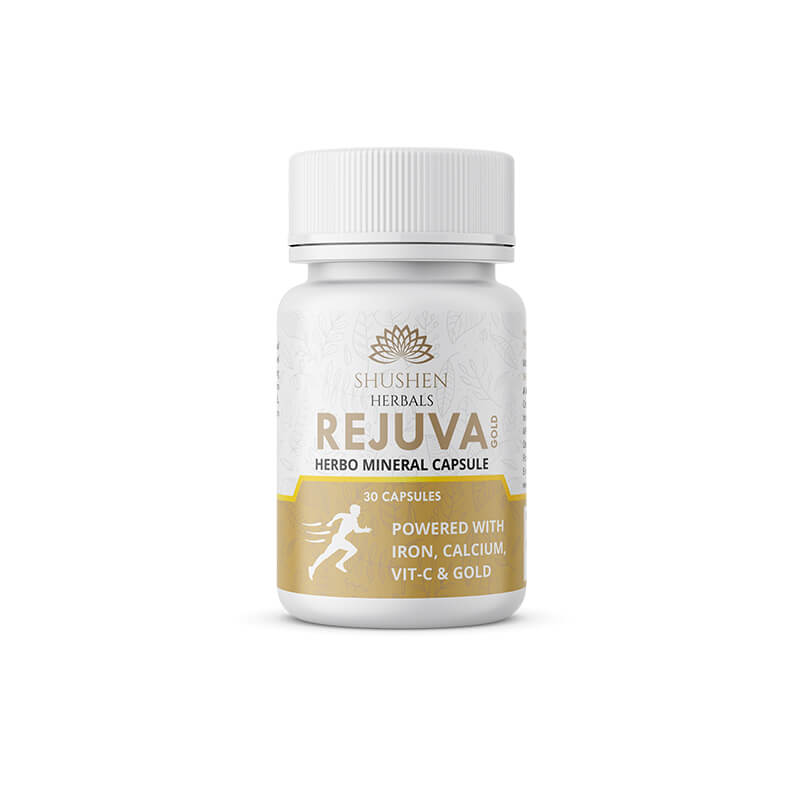 Shushen Herbals Rejuva Gold capsule