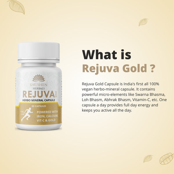 Rejuva Gold capsule