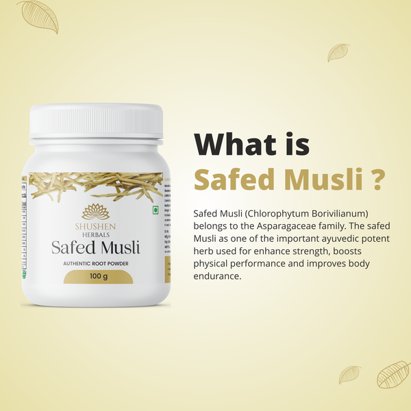 Safed Musli Root Powder