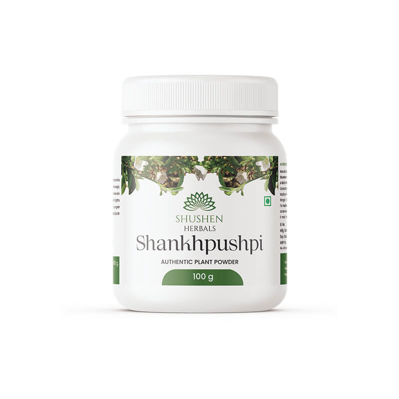 Shushen Herbals Shankhpushpi Churna