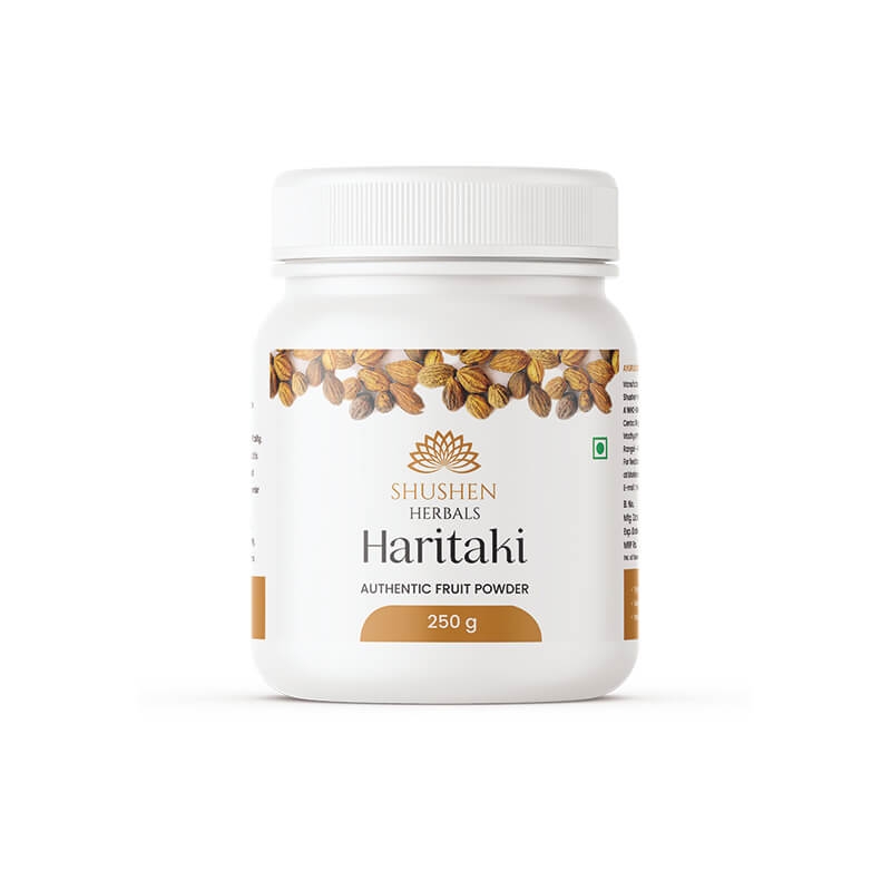 Shushen Herbal Authentic Haritaki Powder