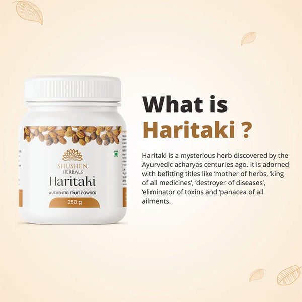 Shushen Herbal Authentic Haritaki Powder