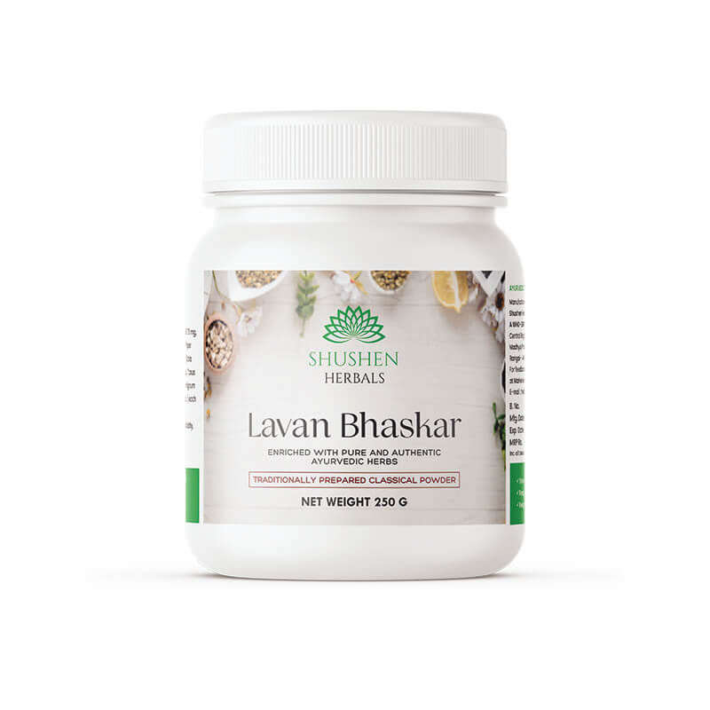 Shushen Herbal Authentic Lavan Bhaskar Churna