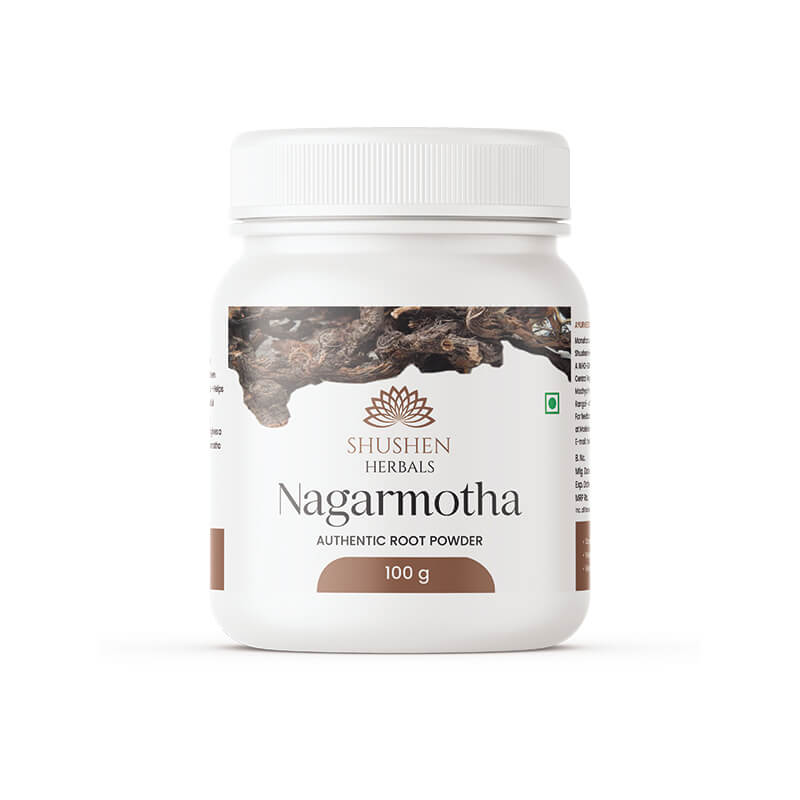 Shushen Herbal Authentic Nagarmotha Ayurvedic Powder