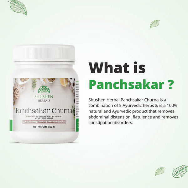 Shushen Herbal Authentic Panchsakar Churna