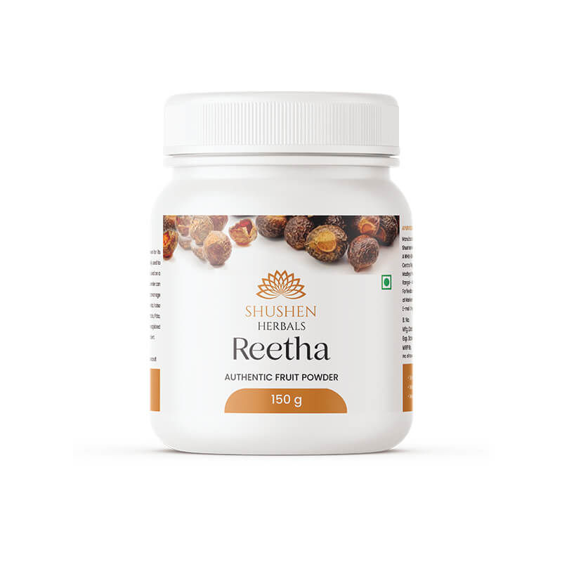 Shushen Herbal Authentic Reetha Powder