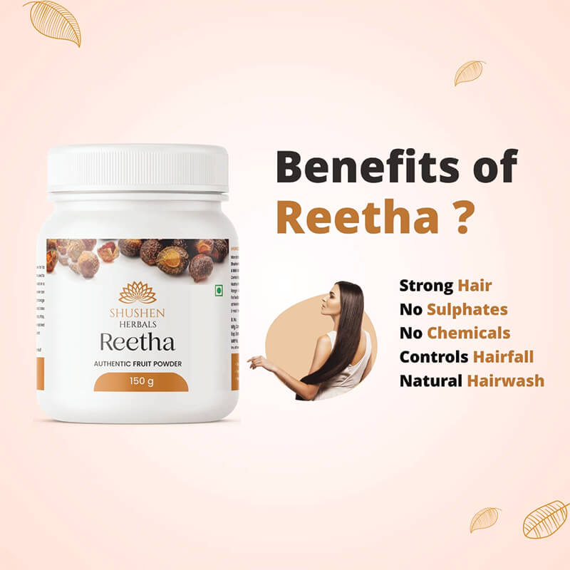 Reetha Powder for Hair - Benefits, Recipes, and more – The Henna Guys