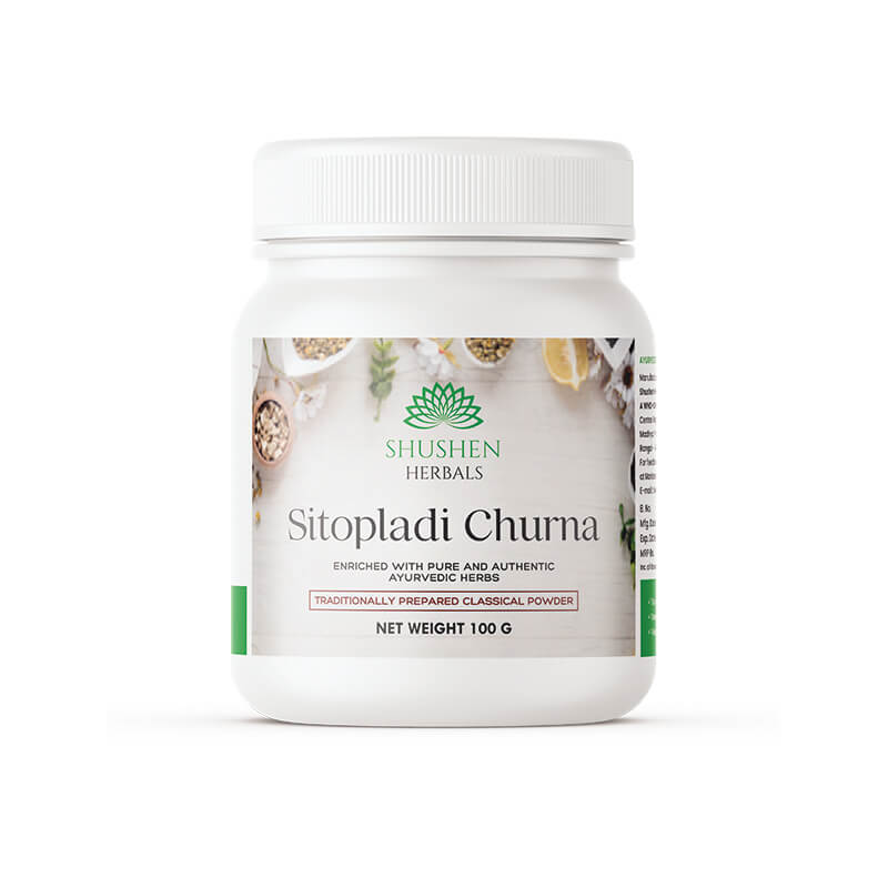 Shushen Herbal Authentic Sitopladi Churna