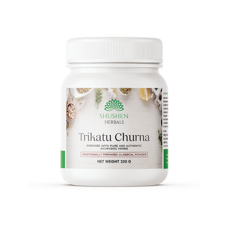 Shushen Herbal Authentic Trikatu Churna 