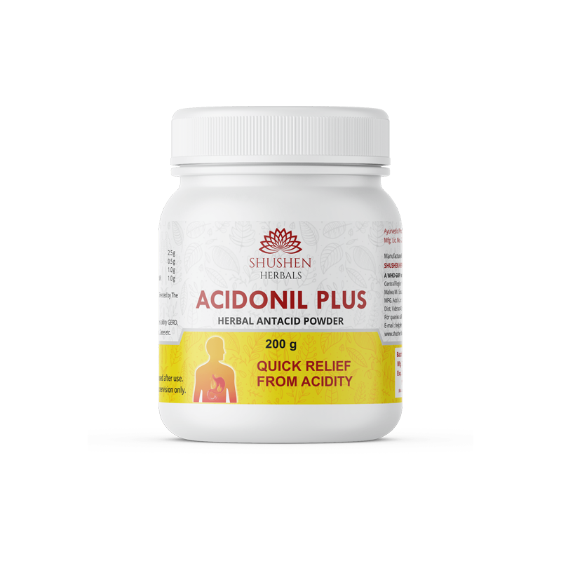 Acidonil Plus Powder | Ayurvedic Acidity Reliever | 200 g
