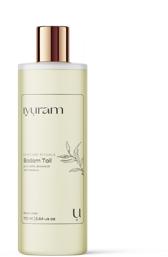 Badaam Tail- 100% Virgin & Pure - IYURAM