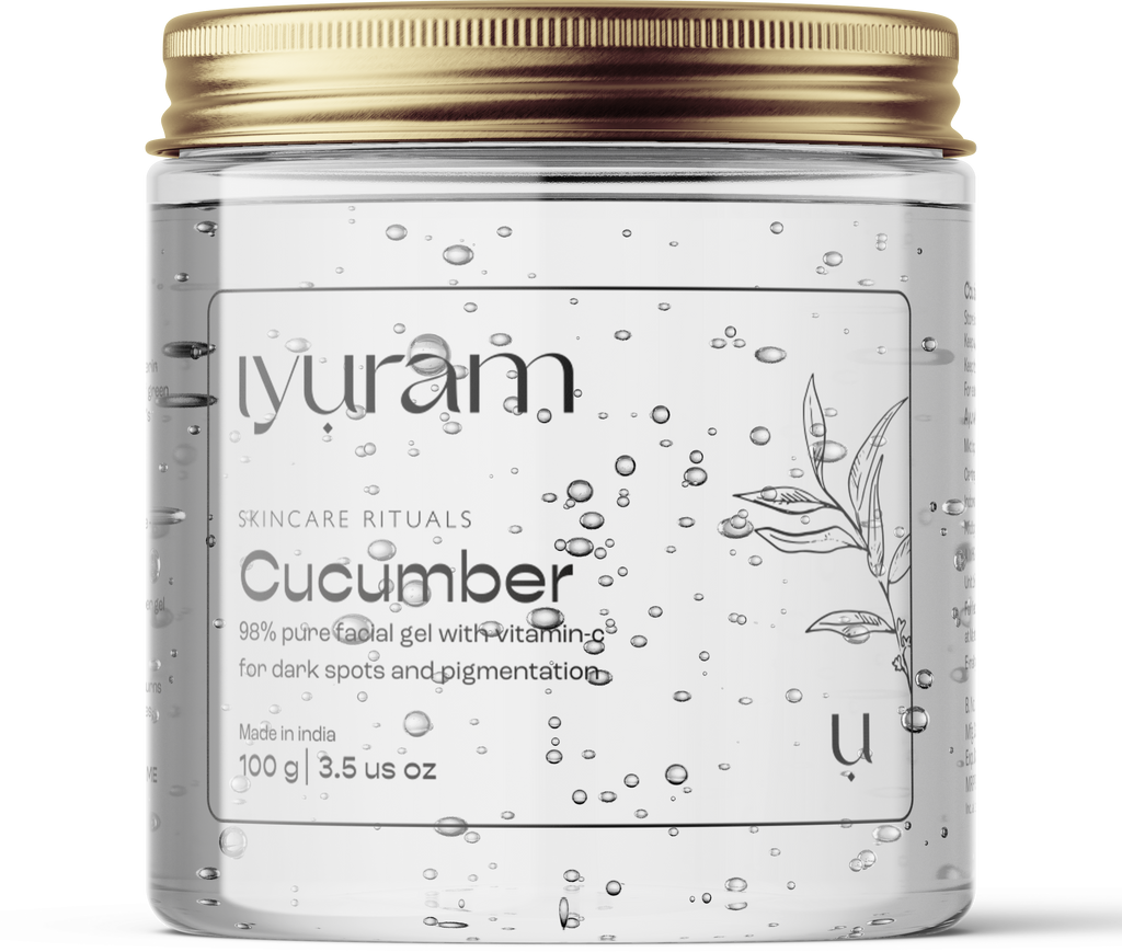 Cucumber Gel | Pure & Real | IYURAM
