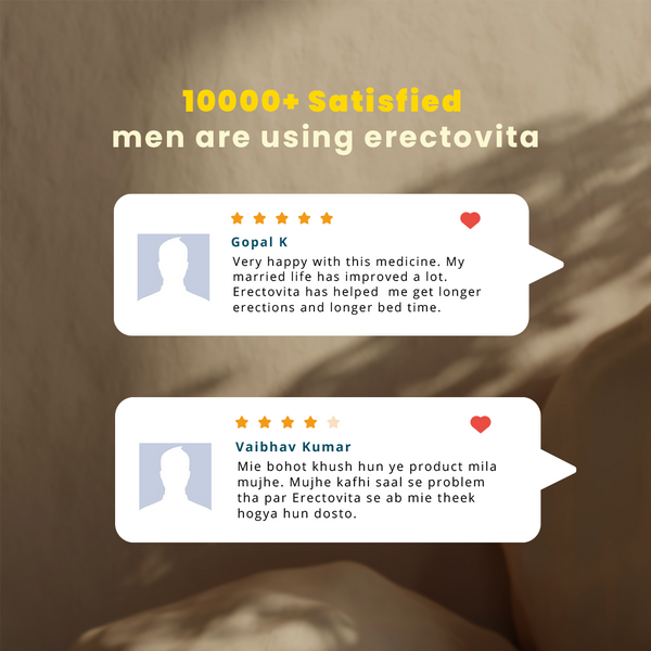 Ayurvedic Solution For Men- Erectovita Capsule