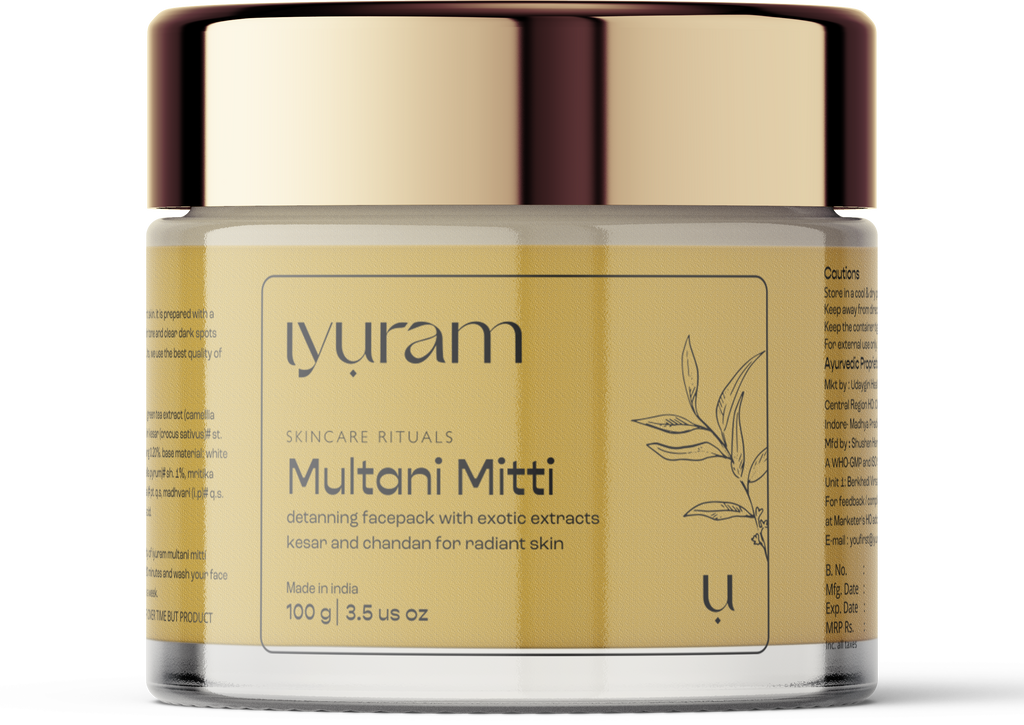 Multani Mitti Facepack- IYURAM