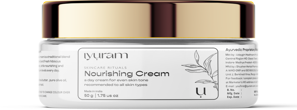 Nourishing Cream- Dry Skin - IYURAM