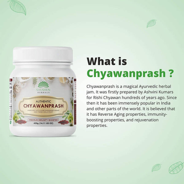  Shushen Herbals Chyawanprash